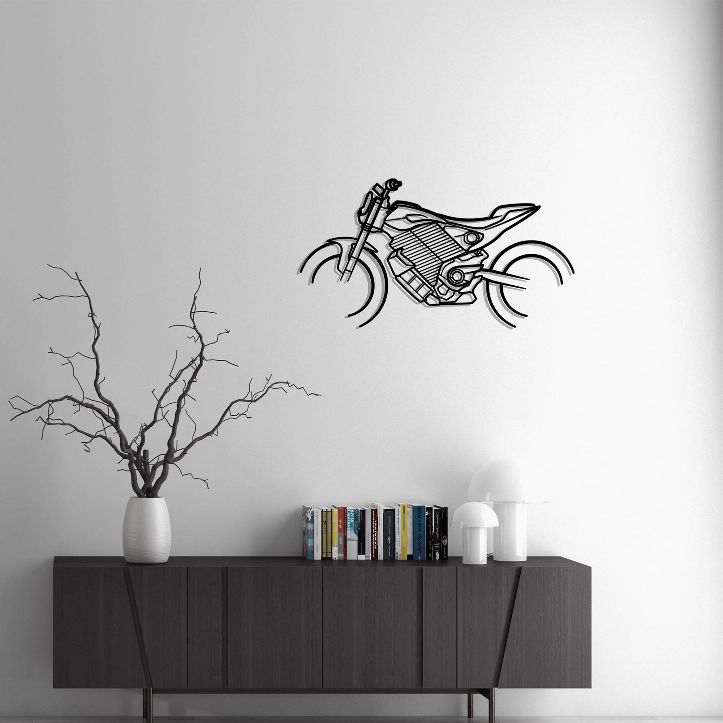 2022 LiveWire One Metal Silhouette Metal Wall Art