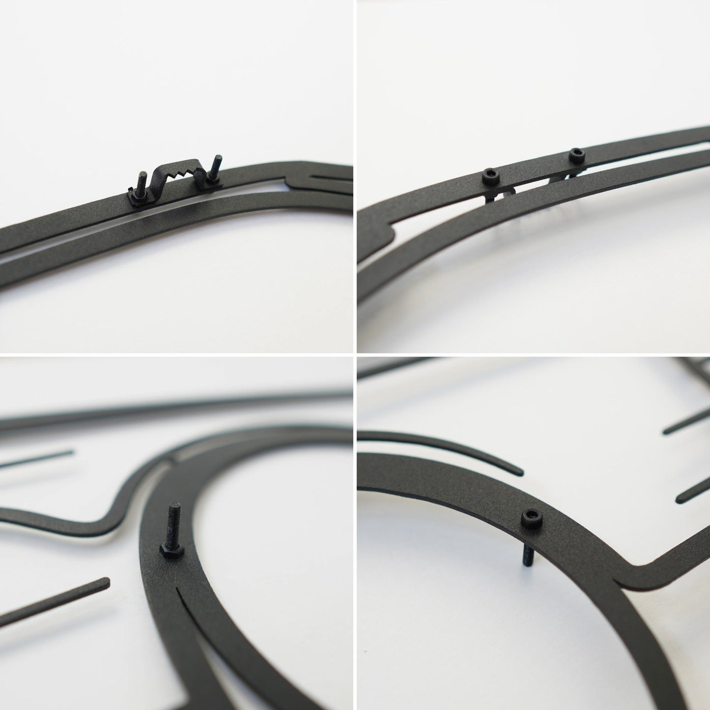 2013 Case IH Puma 230 Diagonal Metal Silhouette Metal Wall Art