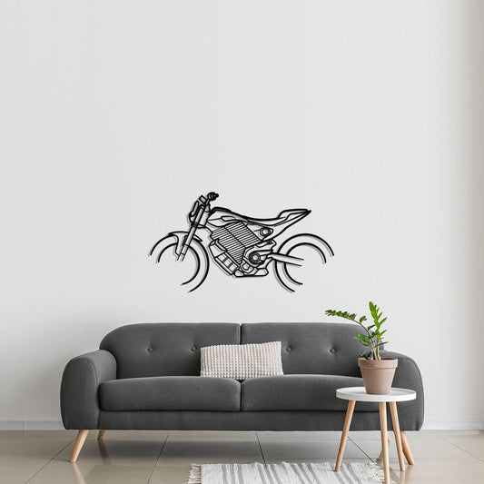 2022 LiveWire One Metal Silhouette Metal Wall Art