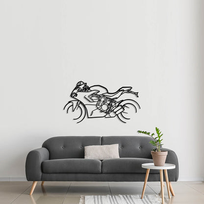 Ducati SuperSport 950 S Metal Silhouette Metal Wall Art